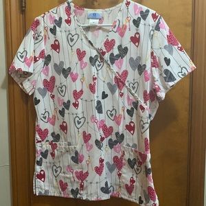 Valentine’s scrub set